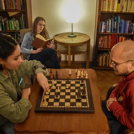 Vandrerhjem The Clock