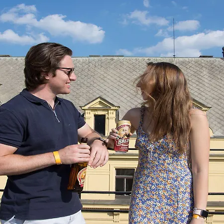 The Clock Vandrerhjem Prag