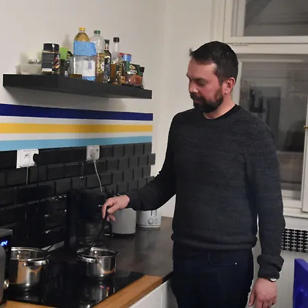 Vandrerhjem The Clock Prag