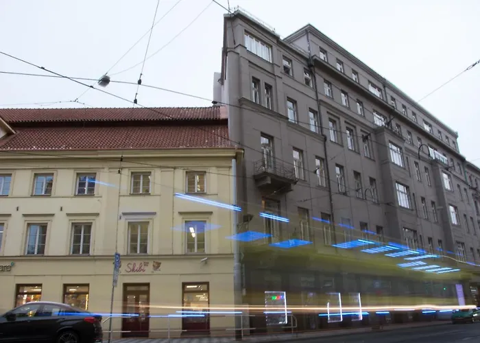 Hostel The Clock Prag