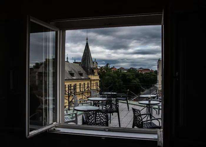 The Clock Hostel Prag
