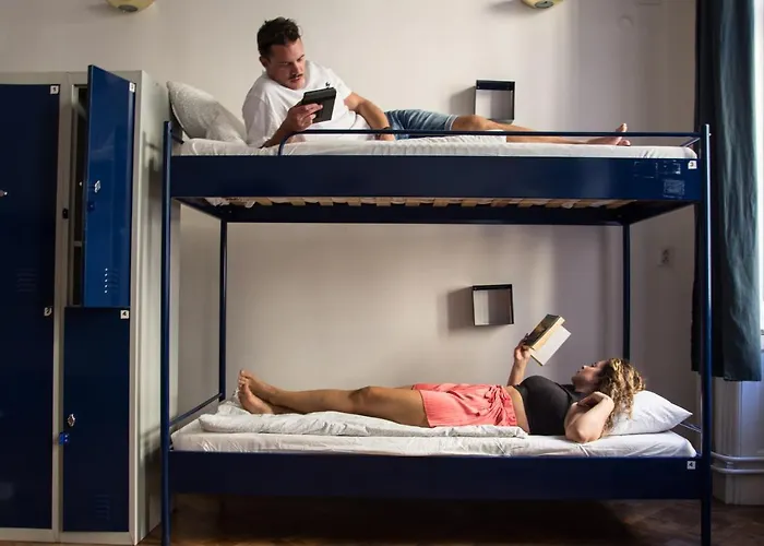 Hostel The Clock Prag