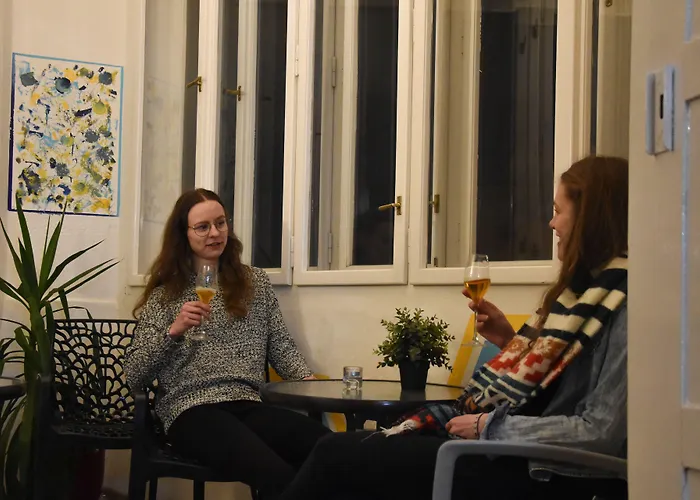 Hostel The Clock Prag