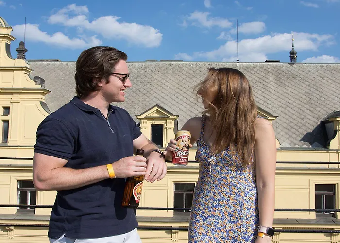 The Clock Hostel Prag