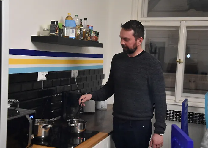 Hostel The Clock Prag